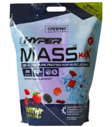 Cempro Nutrition, Hyper Mass Max, 7kg, 138 Serving