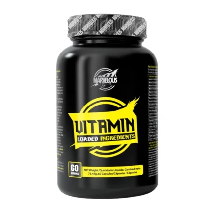 Marvelous Vitamin Loaded – 60 Capsules