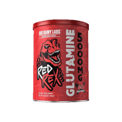 Red Rex Glutamine by Big Ramy Labs – 300g