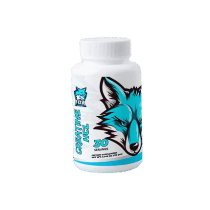FOX Creatine HCL – 30 Servings