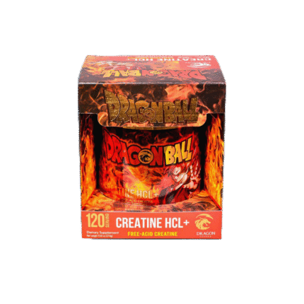Dragon Ball Creatine HCL – 274g | 120 Servings