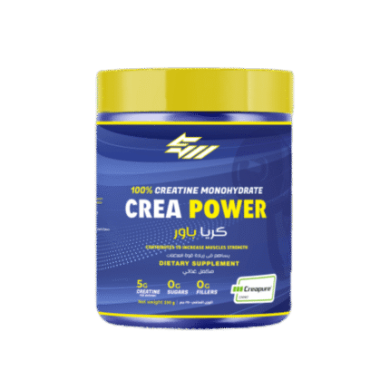 CREA POWER – 100% Creatine Monohydrate (Creapure®) – 400g