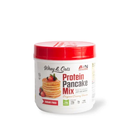 ASN Protein Pancake Mix – Whey & Oats (Original Creamy Vanilla)
