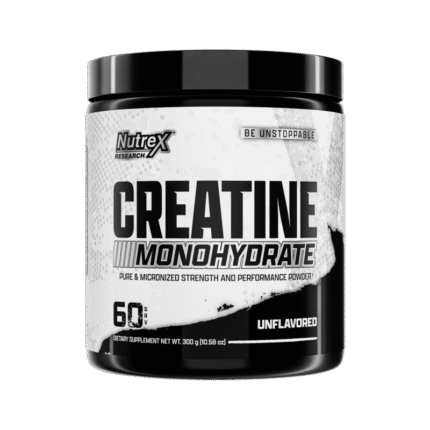 Nutrex Creatine Monohydrate – 60 Servings