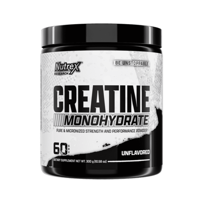 ⁦Nutrex Research, Creatine Monohydrate, Unflavored, 300g, 60 Serving⁩ - الصورة ⁦1⁩