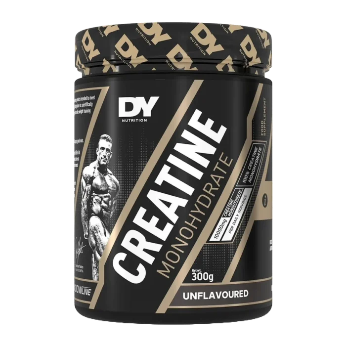 DY-Creatine-Monohydrate-300g-60-Serving Dy Nutrition, Creatine Monohydrate, 300g, 60 Serving - الصورة 1
