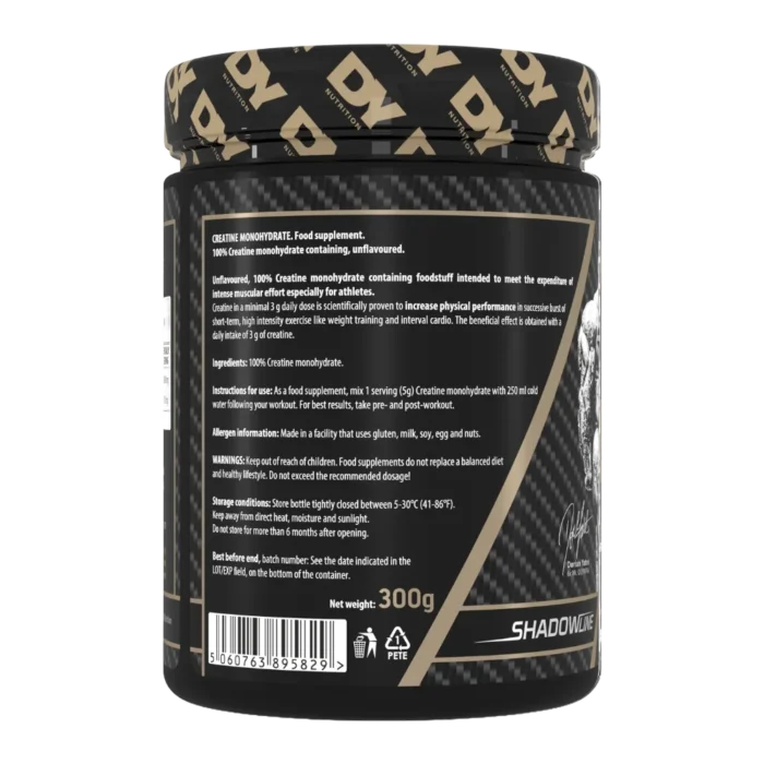 ⁦Dy Nutrition, Creatine Monohydrate, 300g, 60 Serving⁩ - الصورة ⁦2⁩