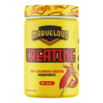 Marvelous Nutrition, Creatine Monohydrate, Unflavored, 300G, 60 Serving