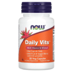 Now Daily Vits – Multivitamin Formula (30 Veg Capsules)