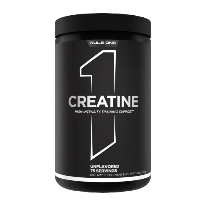 Rule-One-Creatine-Monohydrate-375g-75-Serving Rule One, Creatine Monohydrate, 390g, 75 Servings - الصورة 1