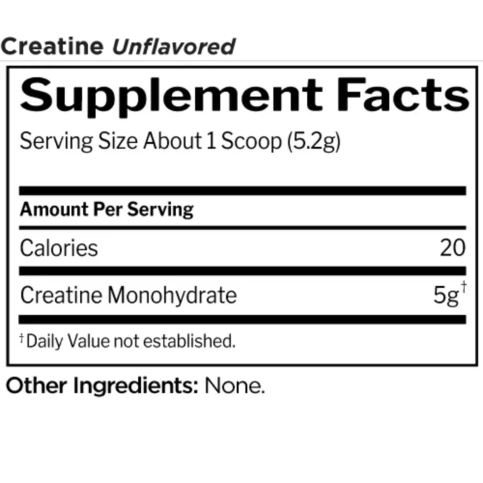 ⁦Rule One, Creatine Monohydrate, 390g, 75 Servings⁩ - الصورة ⁦2⁩