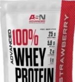 ASN 100% Whey Protein – 1kg (30 Servings, Strawberry)