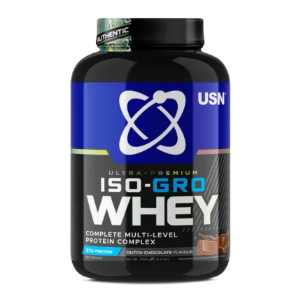 USN ISO-GRO Whey – Dutch Chocolate (2kg)