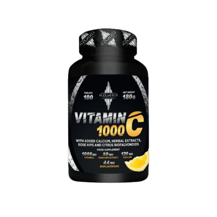 Azgard Vitamin C 1000mg – 100 Tablets