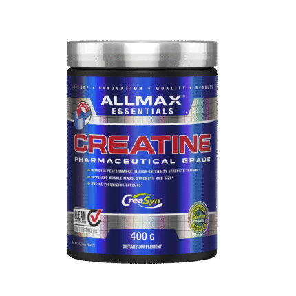 ALLMAX Creatine Monohydrate – 400g (80 Servings)