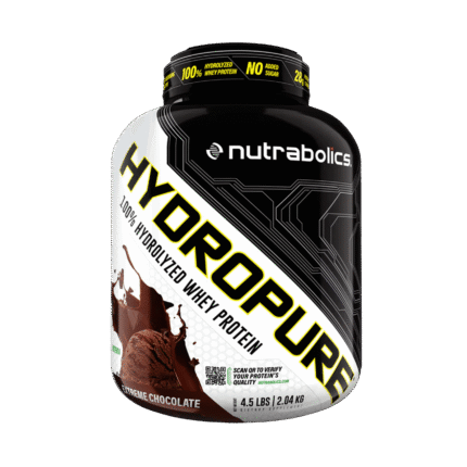 Hydropure – 100% Hydrolyzed Whey by Nutrabolics