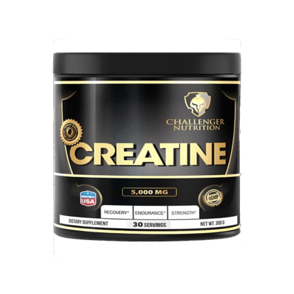 Challenger Nutrition Creatine Monohydrate – 30 Servings