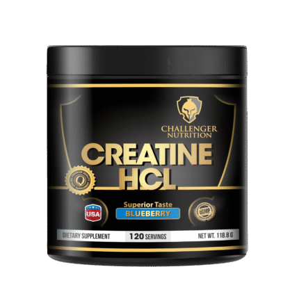 Challenger Creatine HCL – 120 Servings