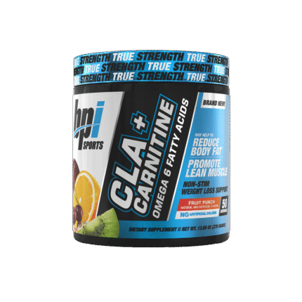 BPI Sports CLA + Carnitine – Non-Stimulant Fat Burner (50 Servings)