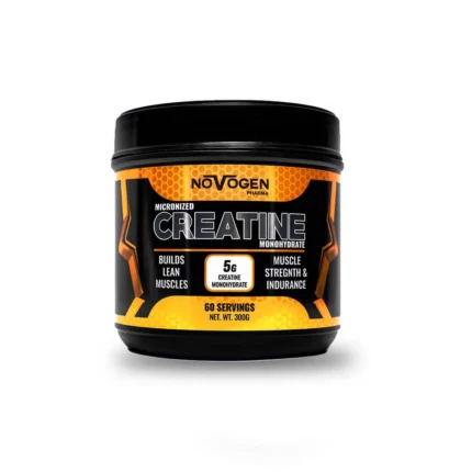 Novogen Creatine Monohydrate – 300g (60 Servings)
