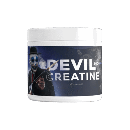 Devil Creatine Monohydrate – 50 Servings