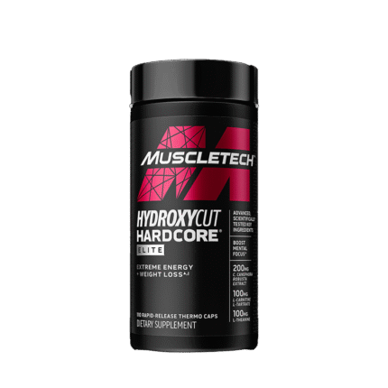 Hydroxycut Hardcore Elite – Fat Burner (110 Caps)
