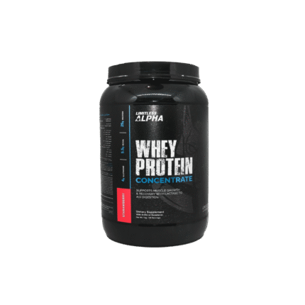 Limitless Alpha Whey Protein Concentrate