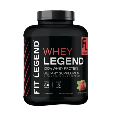 FIT Legend Whey Legend Protein – 2.3kg (72 Servings)