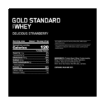 Gold Standard Whey – 2.27kg Chocolate - الصورة 2
