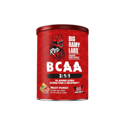 Red Rex BCAA 2:1:1 by Big Ramy Labs – 300g