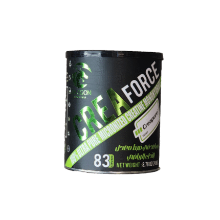 CreaForce by Dragon – 100% Creapure® Creatine (83 Servings)