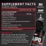 ⁦Nutrex Research, Lipo-6 Black UC, 60 Capsules, 60 Serving⁩ - الصورة ⁦4⁩