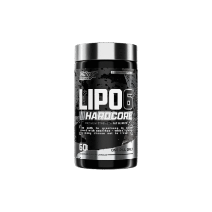 LIPO 6 Hardcore – Maximum Strength Fat Burner by Nutrex