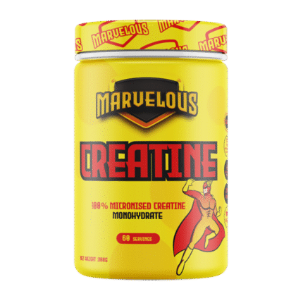 Marvelous Creatine Monohydrate – 68 Servings