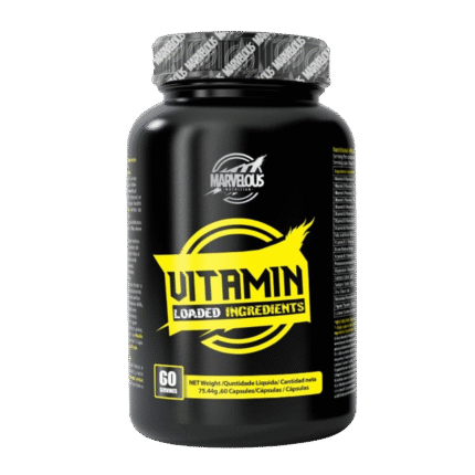 Marvelous Multivitamin – 60 Capsules