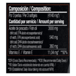 Zoomad Labs Omega-3 – EPA 540mg / DHA 360mg – 90 Softgels - الصورة 2
