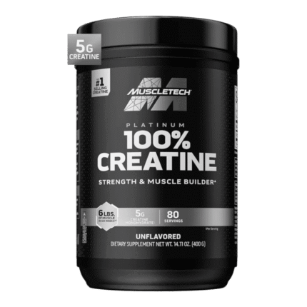 MuscleTech Platinum Creatine – 80 Servings