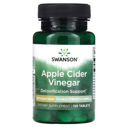 Swanson Apple Cider Vinegar – 200 mg (120 Tablets)