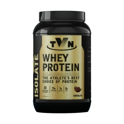 TVN Whey Isolate – 900g (30 Servings, Chocolate)