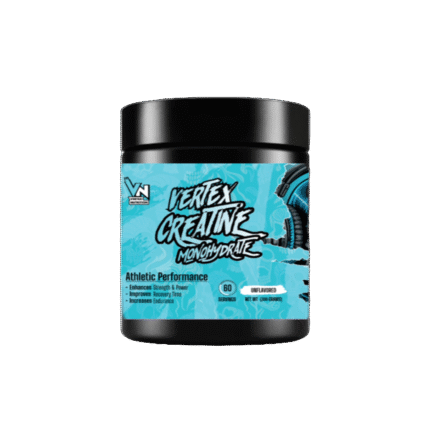Vertex Creatine Monohydrate – 60 Servings