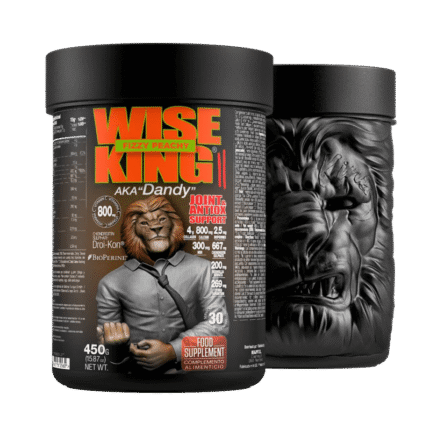 Zoomad Labs Wise King – Multivitamin + Joint & Antioxidant Support – 450g