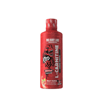 Red Rex L-Carnitine 3500mg – Liquid Shots by Big Ramy Labs