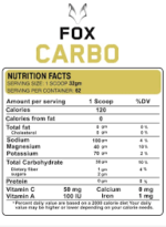 Carbo Pure by FOX – Instant Energy Booster - الصورة 2