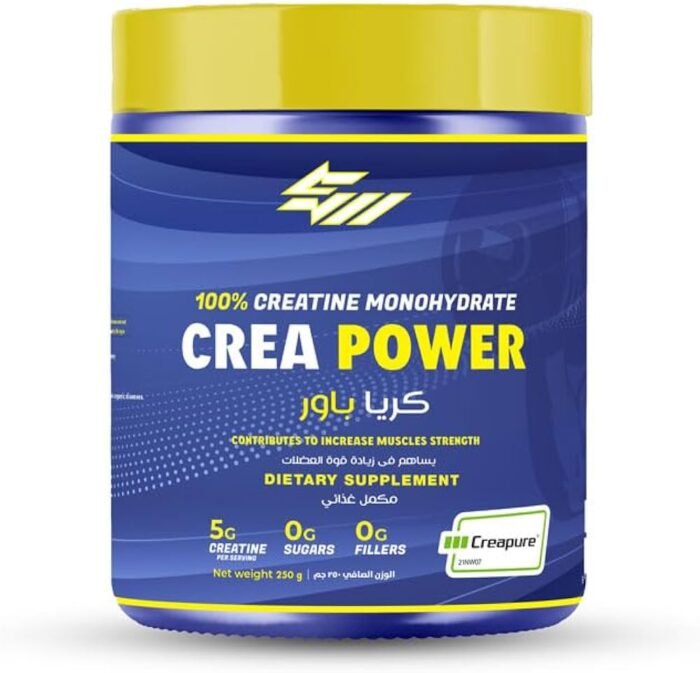 ⁦Strong Muscles,CREA POWER,250g, 50 servings⁩ - الصورة ⁦1⁩