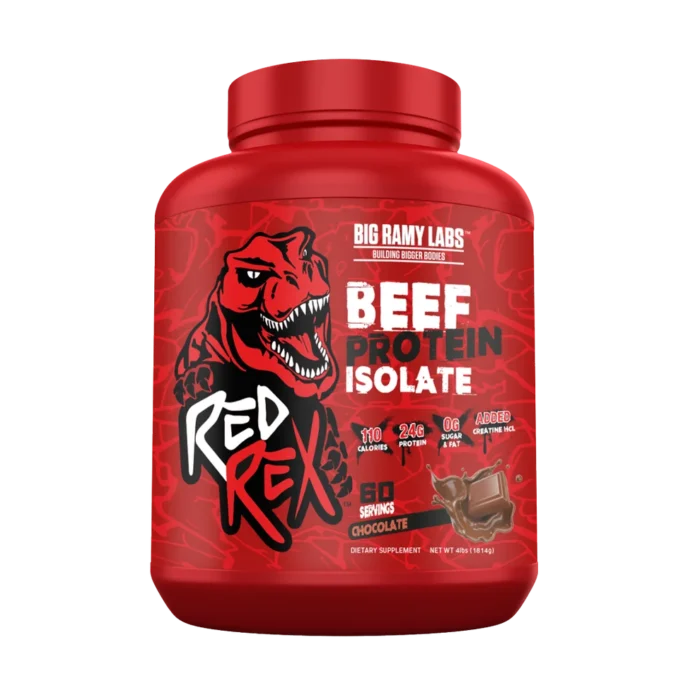 ⁦Red Rex, Beef Protein Isolate, 1.8kg, 60 Servings⁩ - الصورة ⁦1⁩