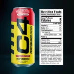 ⁦Cellucor, C4 Performance Energy Carbonated Drink, 473ml⁩ - الصورة ⁦2⁩