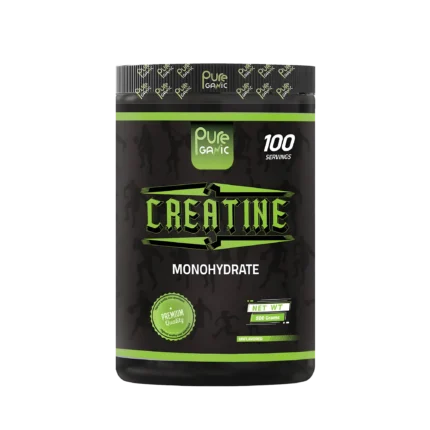 Pureganic, Creatine Monohydrate, Unflavored, 100 Servings