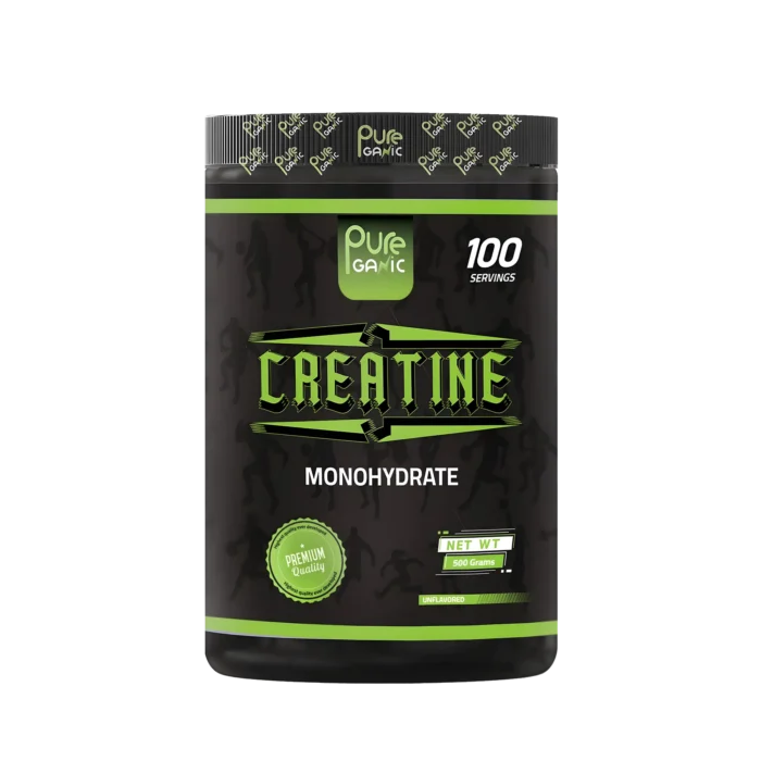 ⁦Pureganic, Creatine Monohydrate, Unflavored, 100 Servings⁩ - الصورة ⁦1⁩