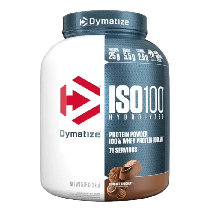 ⁦Dymatize, ISO100 Hydrolyzed Whey Protein, 2.3 kg⁩ - الصورة ⁦1⁩