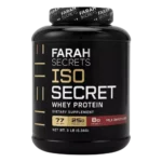 FARAH SECRETS, ISO SECRET WHEY PROTEIN, 2.3kg, 77 Servings